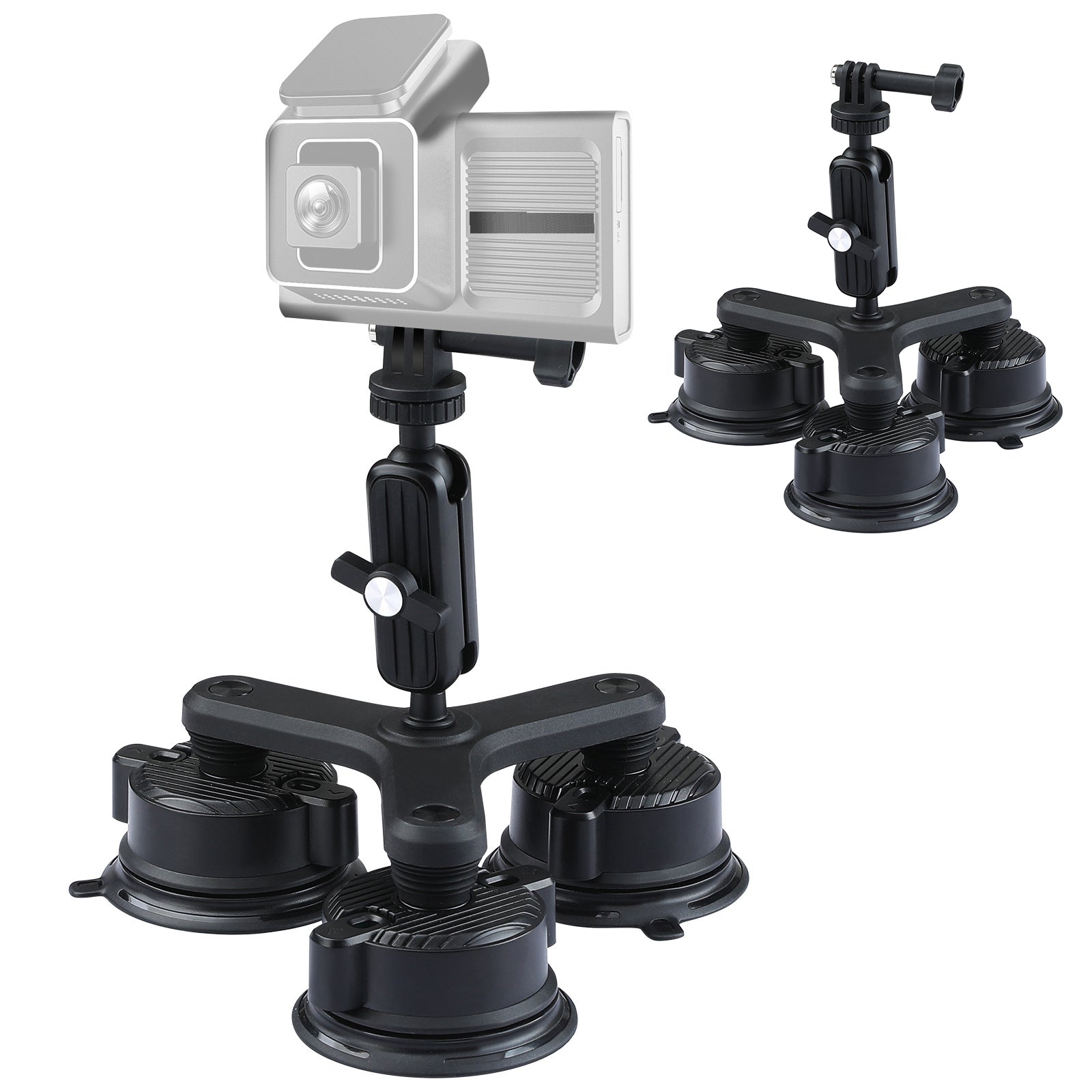 K01-3 Suction Cup Mount Action Camera Shooting Bracket Car Camera Support Stand K01-3 Suction Cup Mount Action Camera Shooting Bracket Car Camera Support Stand